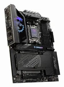 Tarjeta Madre Msi Mpg X870e Carbon Wifi Socket Am5, 4 Ddr5-sdram, Wifi